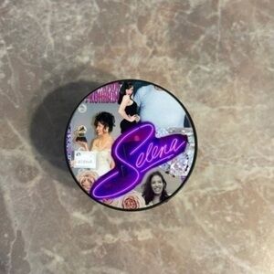 Selena Quintanilla Purple Phone Grip